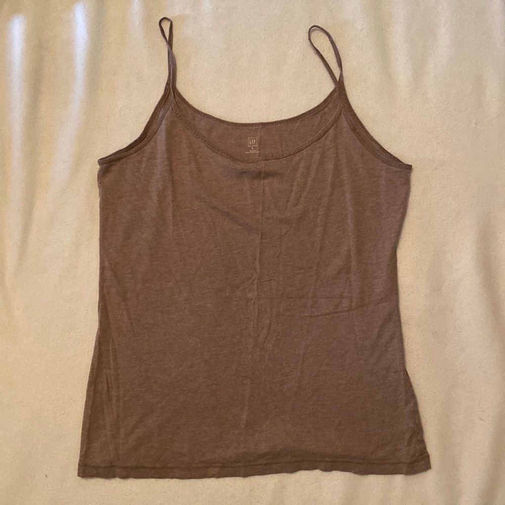 Gap Brown Tank Top